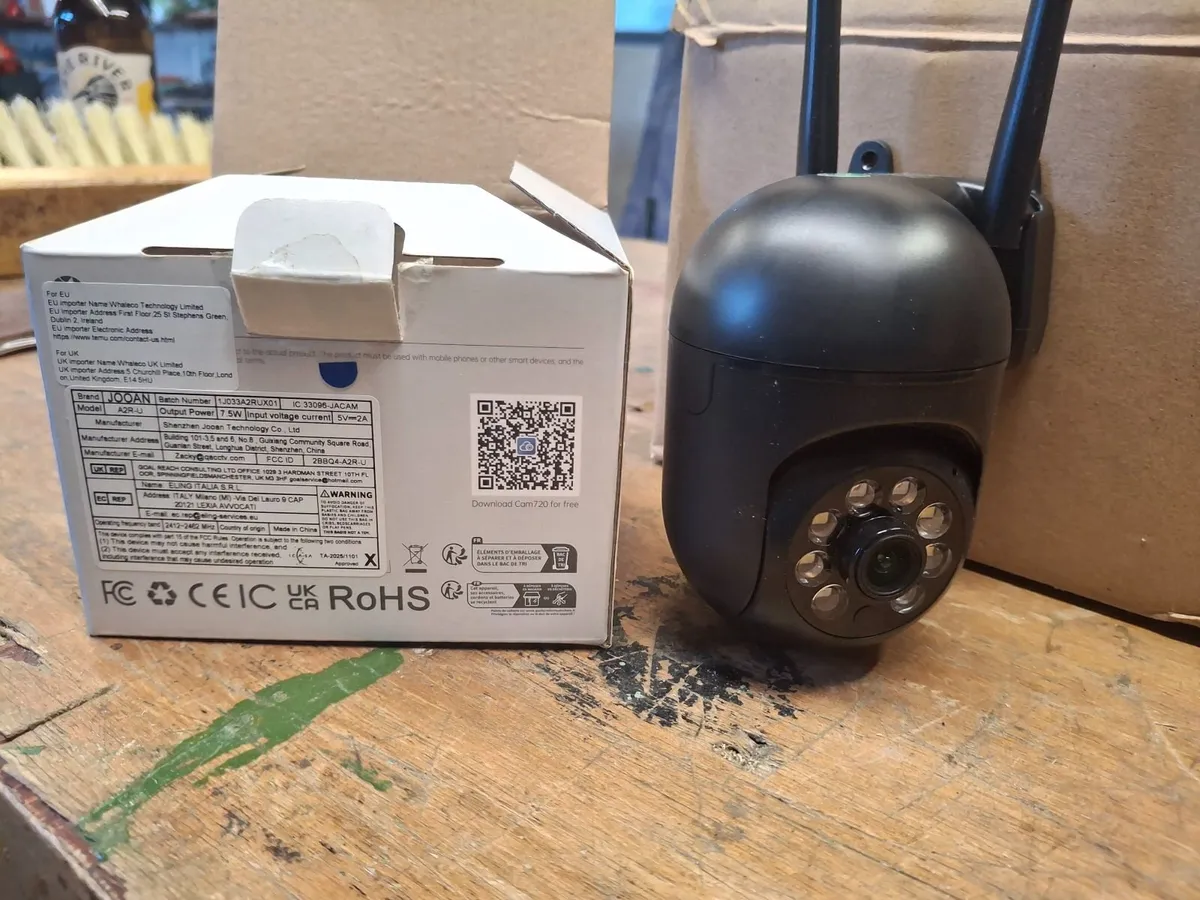 4 Smart security cameras - Image 4