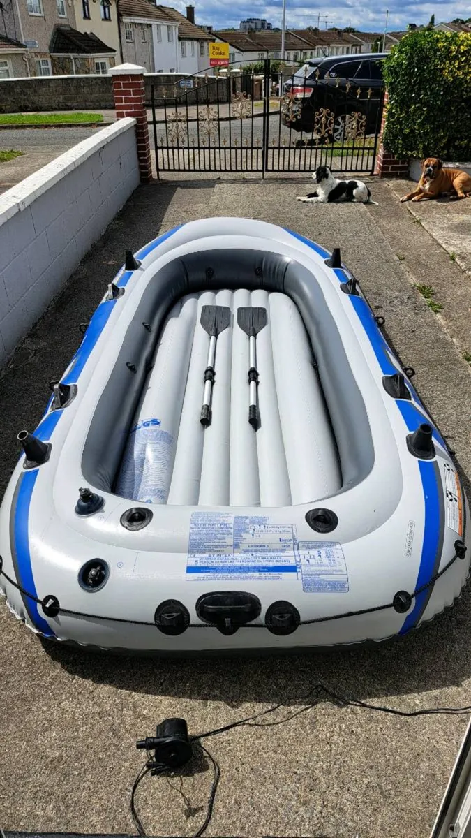Dinghy and electric engine - Image 3