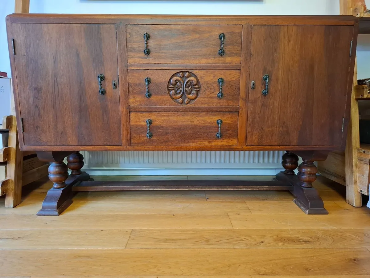 Antique Sideboard - Image 4