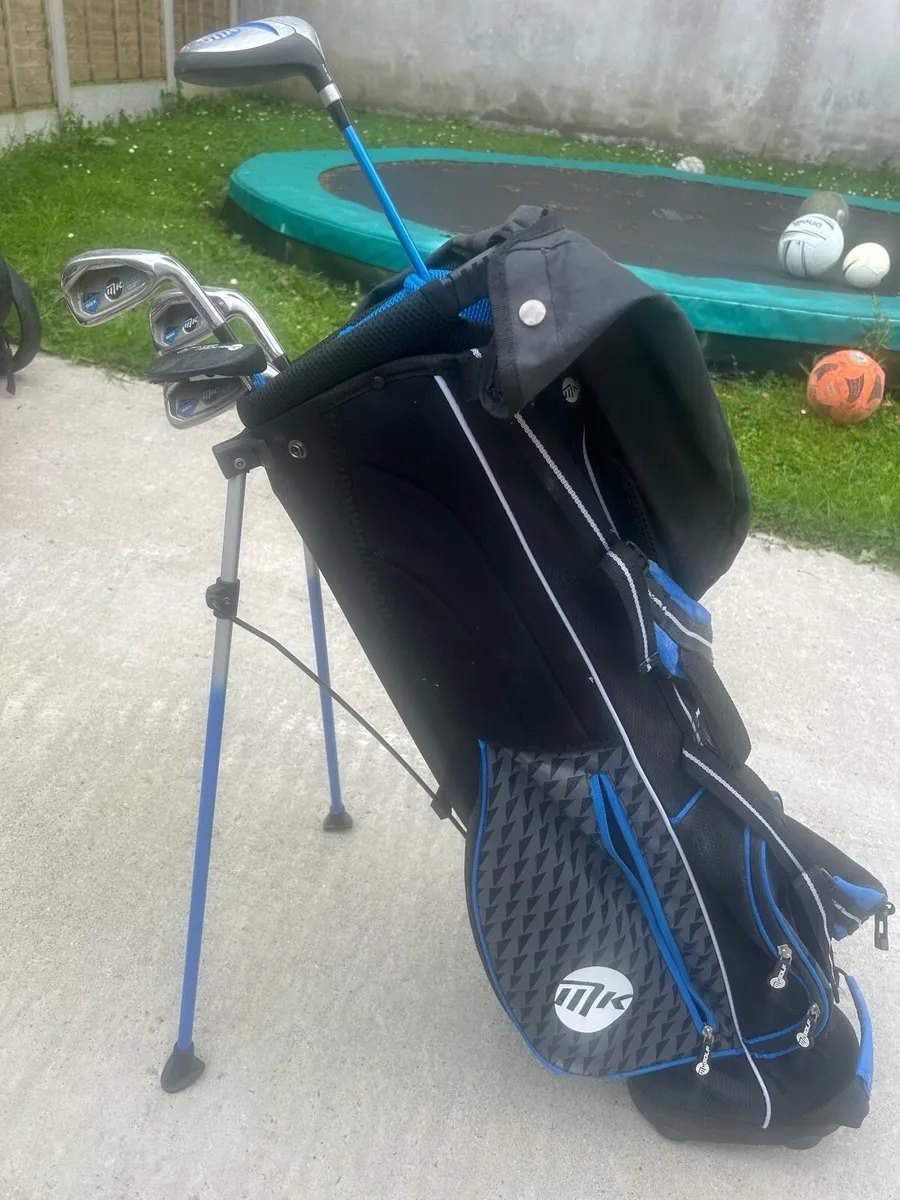Mkids pro blue junior golf clubs set (age 10-12) - Image 1