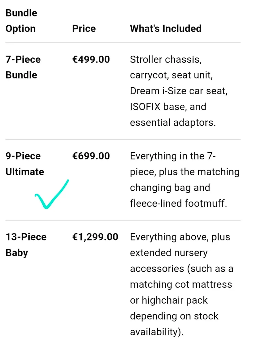 Silver Cross buggy bundle - Image 2