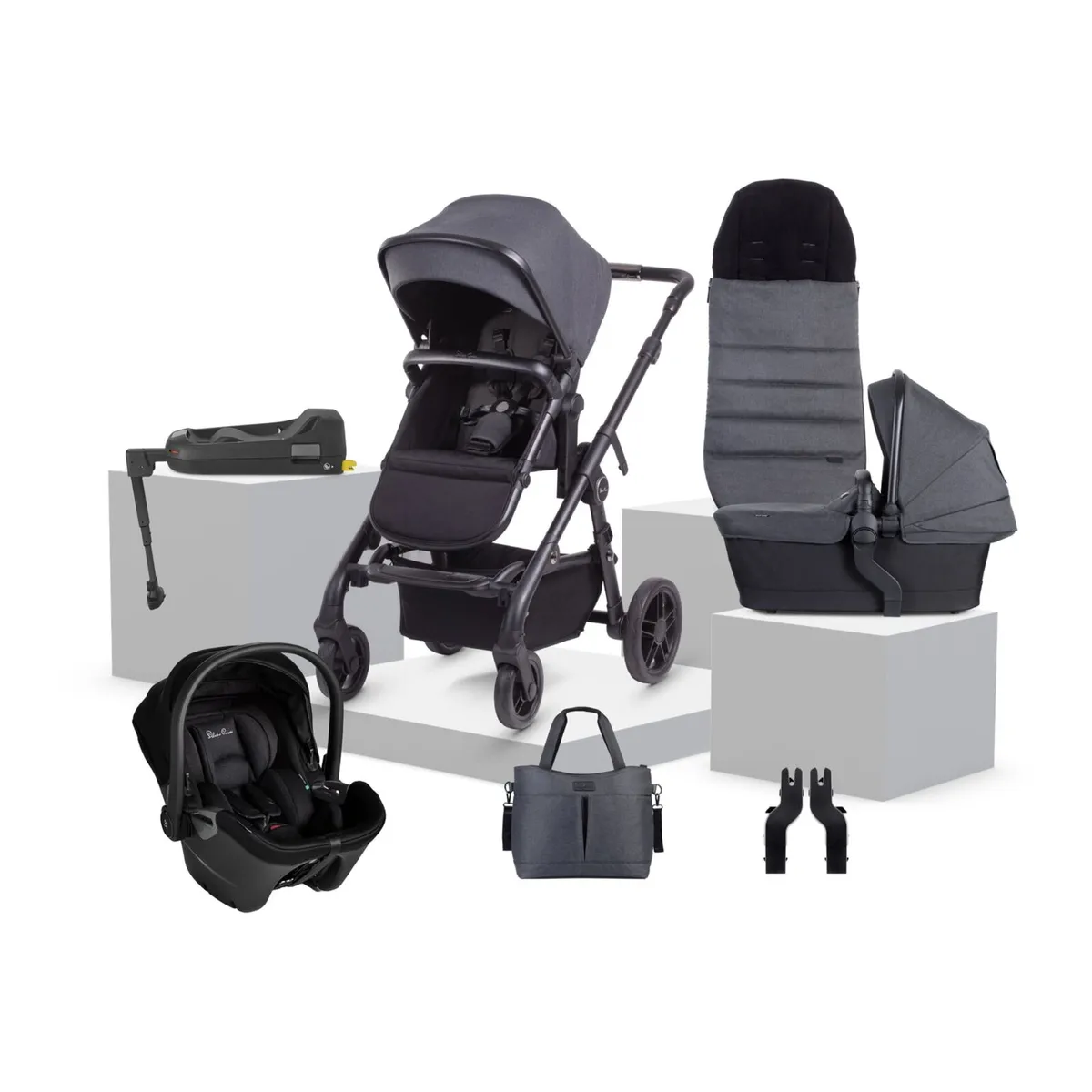 Silver Cross buggy bundle - Image 1