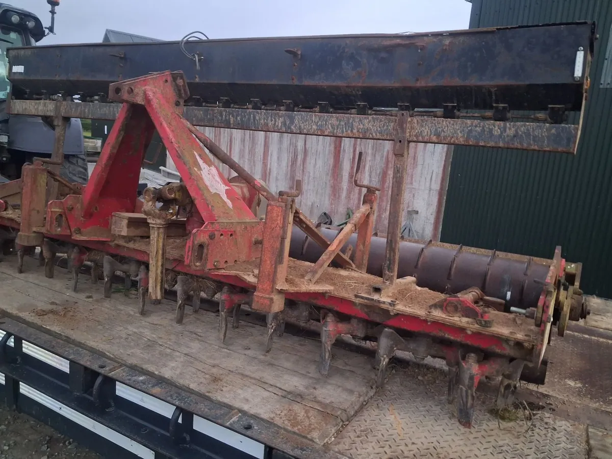 Lely Power Harrow & Seeder (Sower) - Image 1