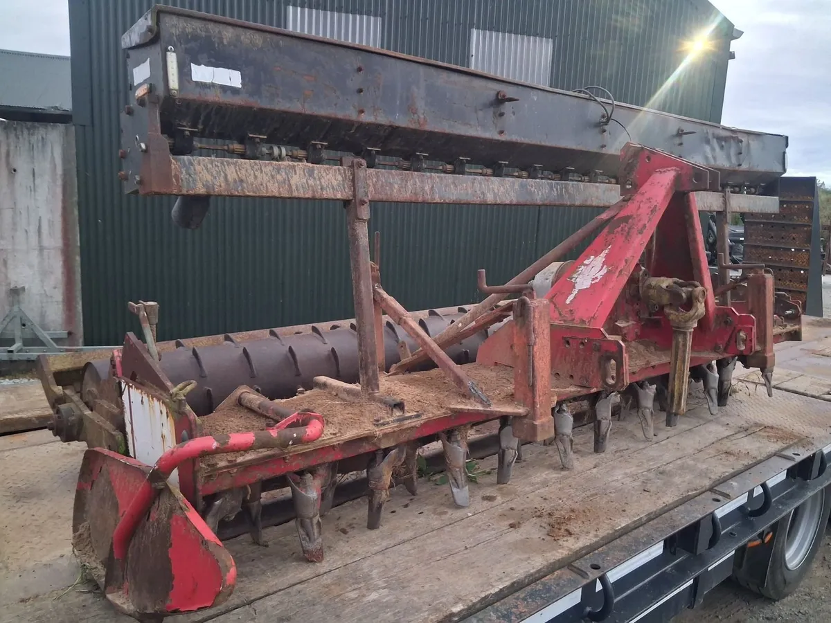 Lely Power Harrow & Seeder (Sower) - Image 4