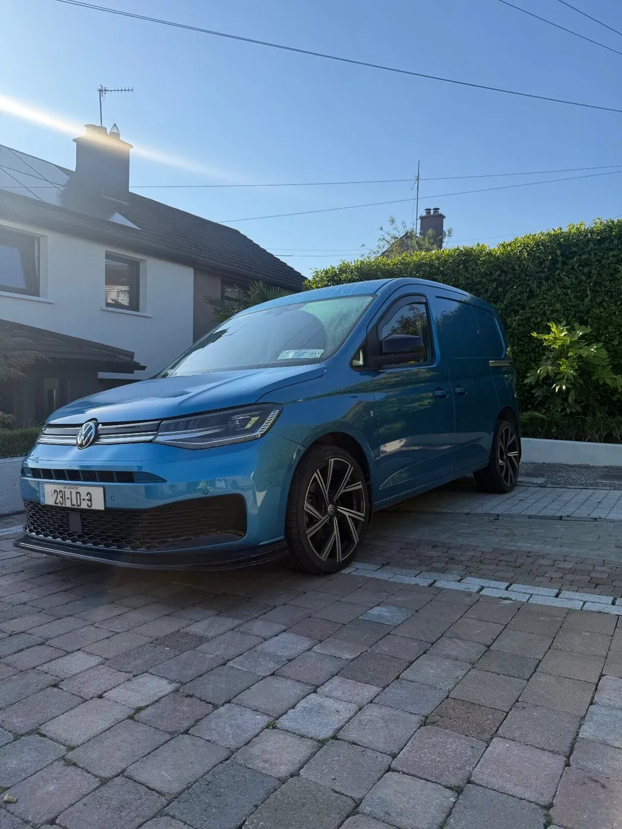 Volkswagen Caddy 2023  2.0 TDI 122BHP low mileage - Image 1