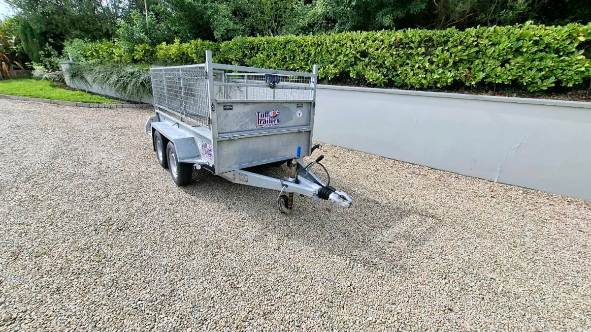 8x4 Tuff Mac Trailer - Image 1