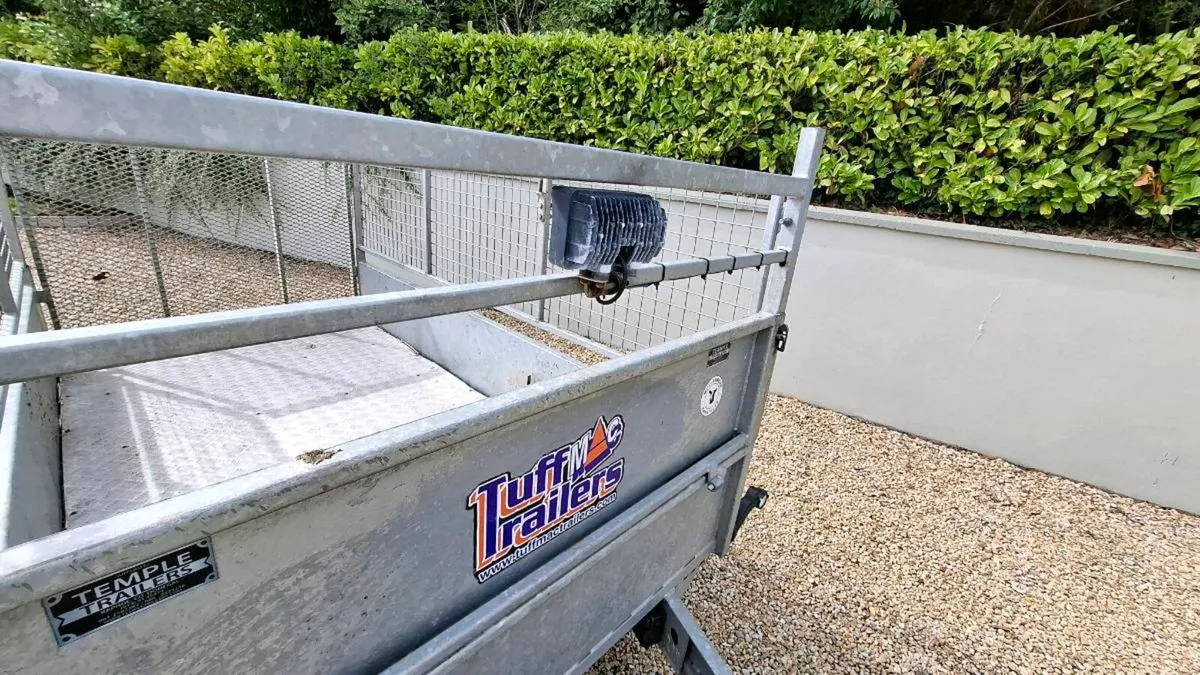 8x4 Tuff Mac Trailer - Image 2