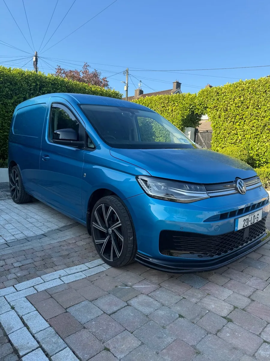 Volkswagen Caddy 2023  2.0 TDI 122BHP low mileage - Image 4