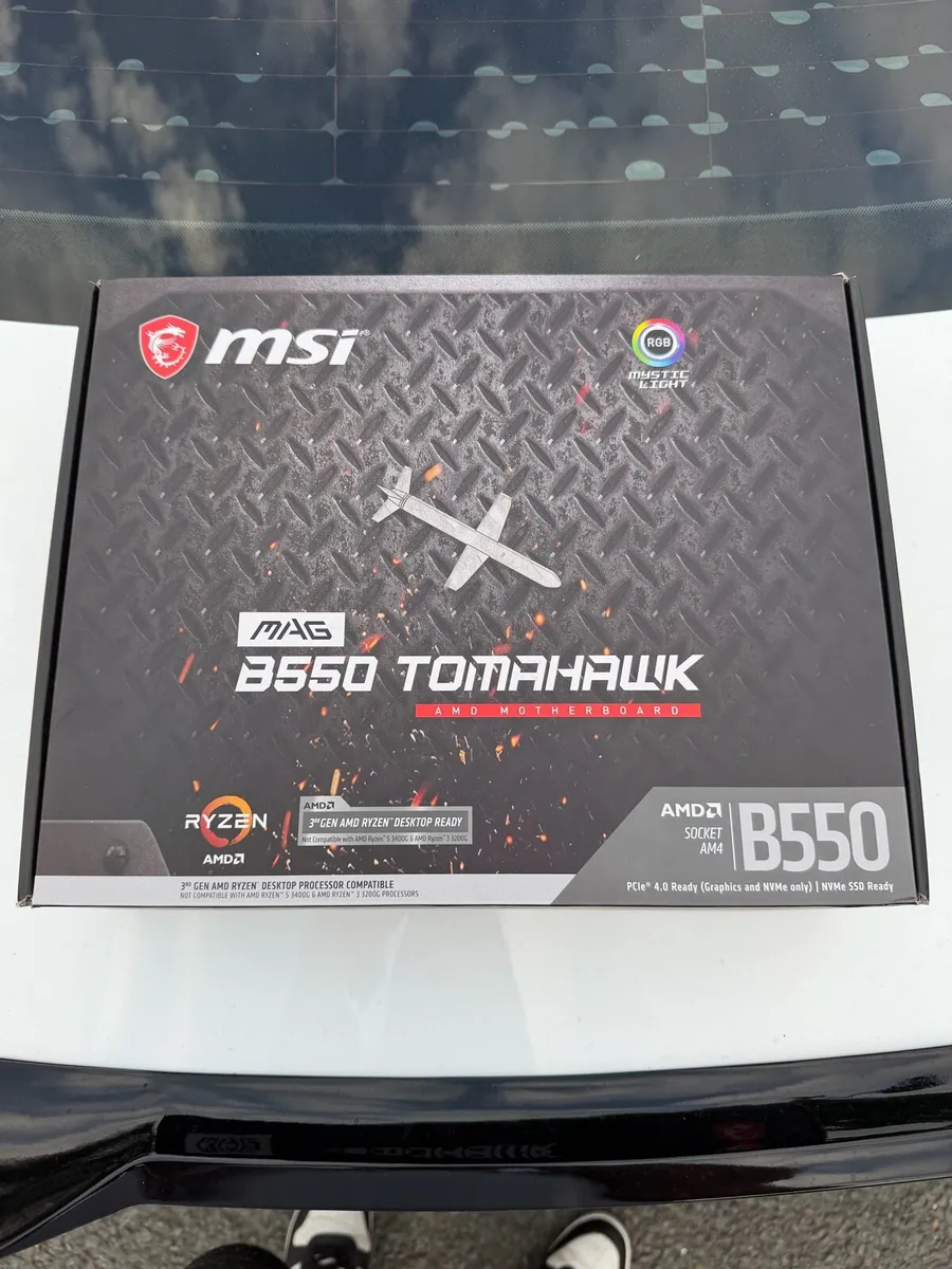 Msi b550 motherboard - Image 1
