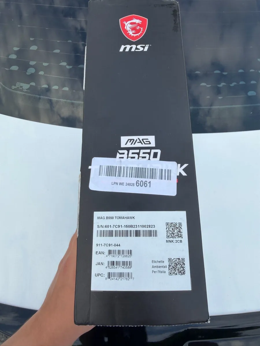 Msi b550 motherboard - Image 3