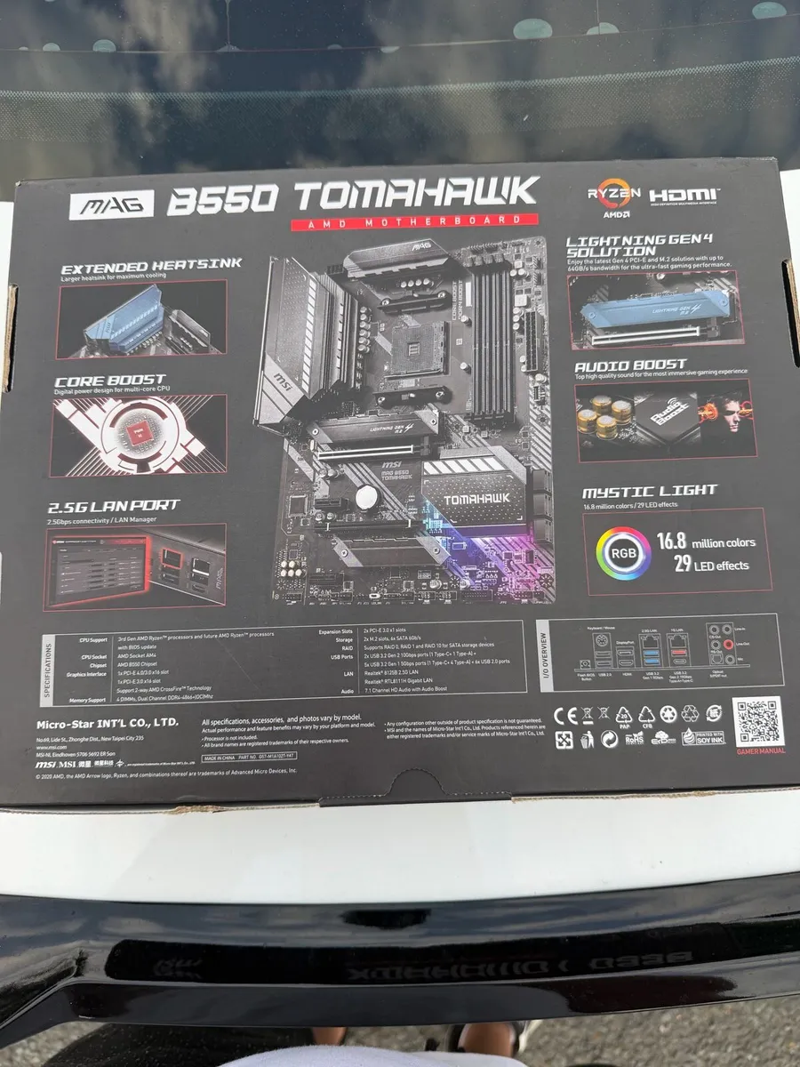 Msi b550 motherboard - Image 4