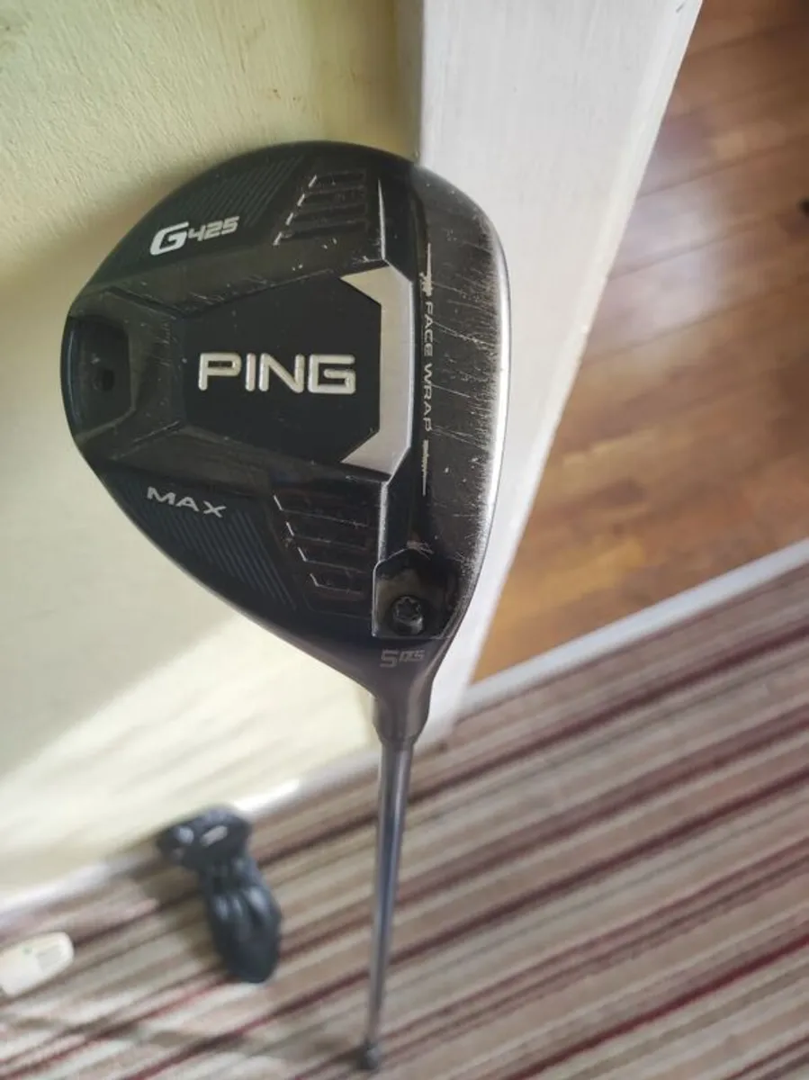 Ping G425 3 wood and Ping G425  5 wood - Image 1