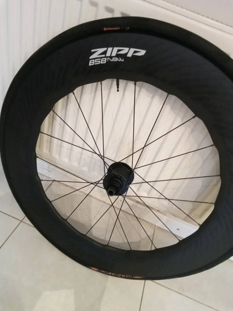 Zipp 858nsw - Image 2