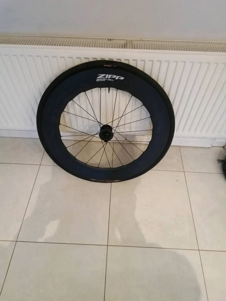 Zipp 858nsw - Image 1