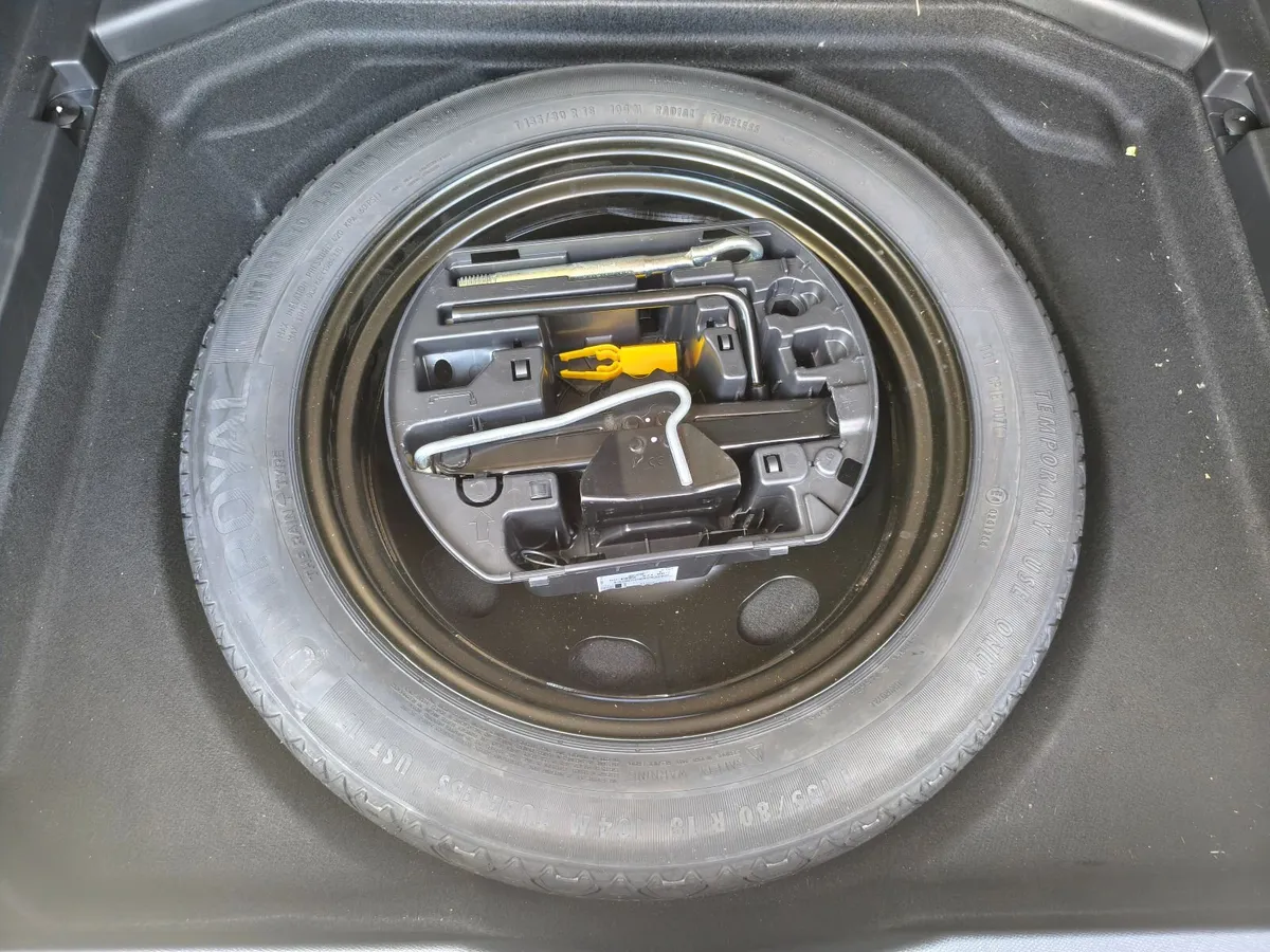 Peugeot 3008/5008 SpaceSaver Spare Wheel Kit - Image 2