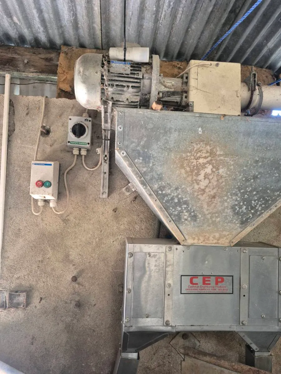 CASHMAN FEEDERS & AUGER SYSTEM - Image 3