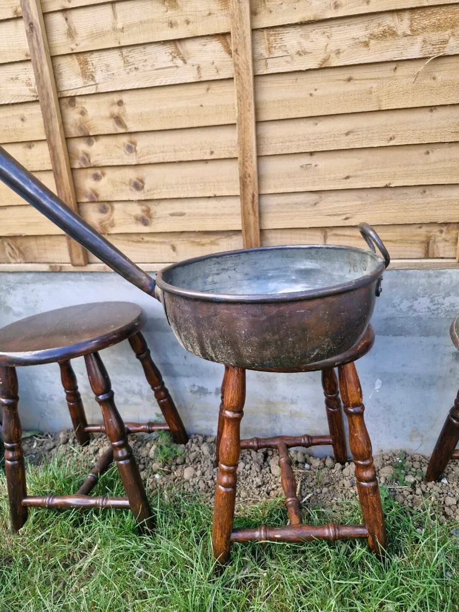 Copper pan