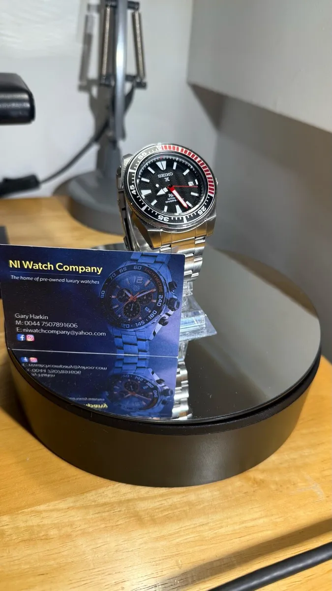 Seiko Samurai PADI Diver 200m - Image 1