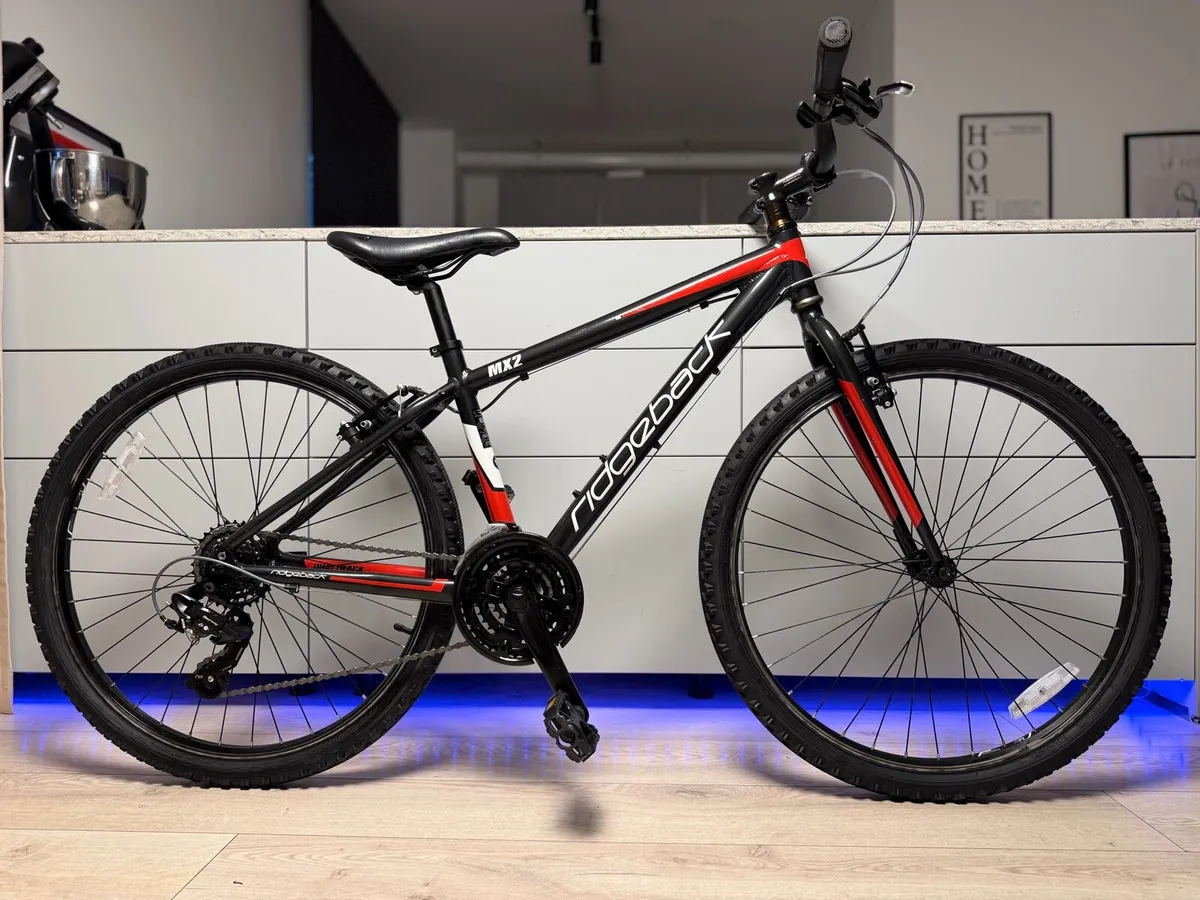 Ridgeback MX2 Dualtrack Junior Bike 26 inch - Image 1