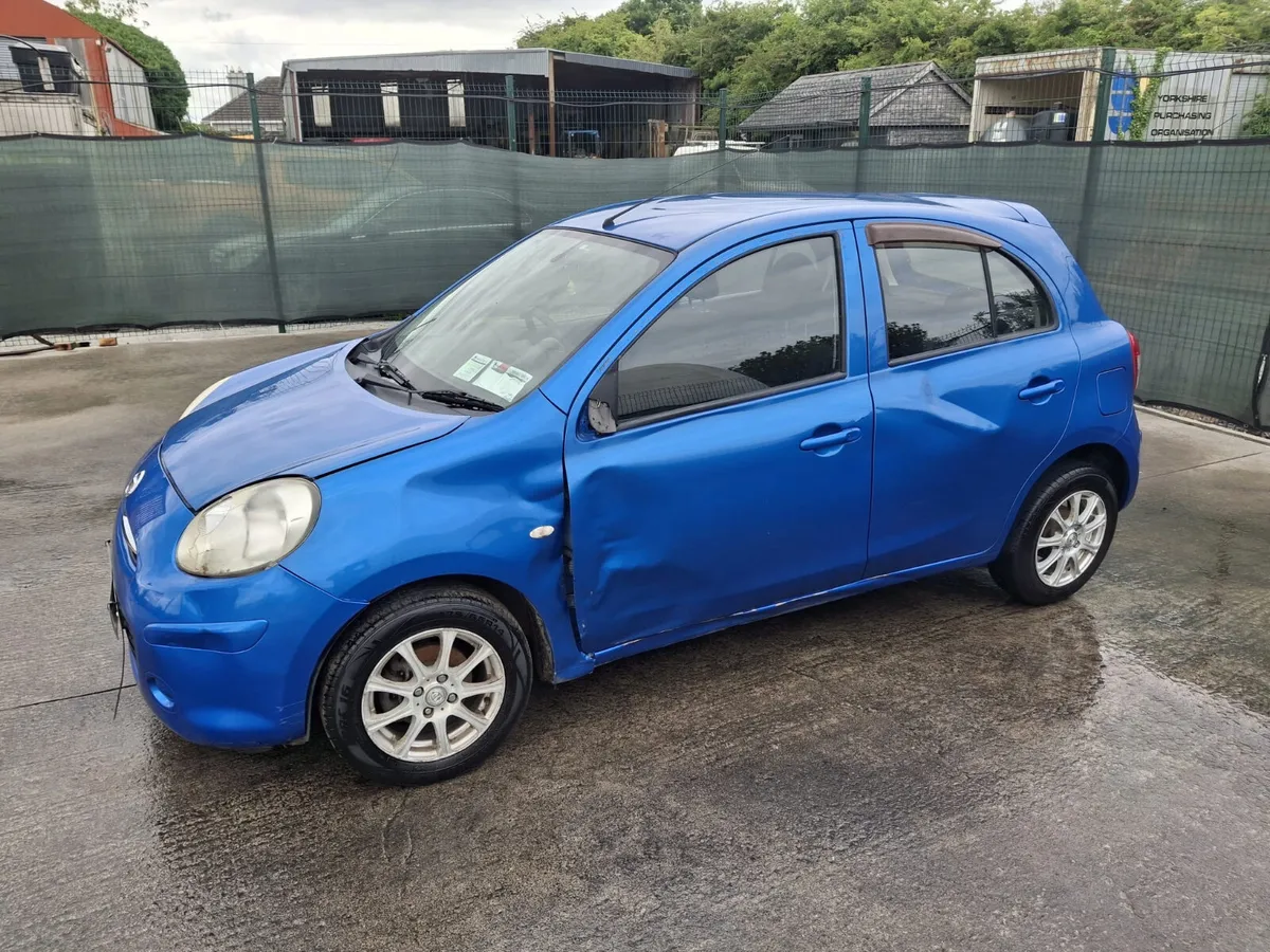 2010 Nissan March    Automatic - Image 3