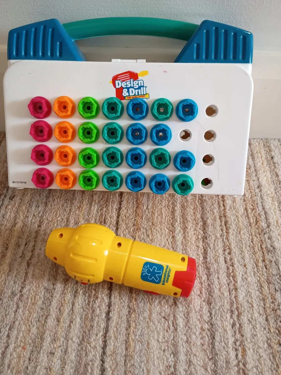 Battery Operated Screwdriver Set - Image 1