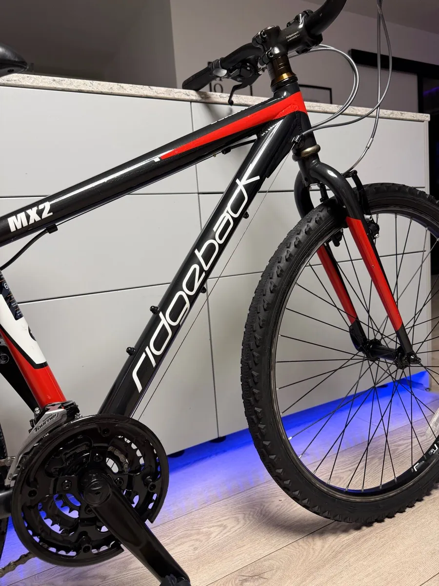Ridgeback MX2 Dualtrack Junior Bike 26 inch - Image 3