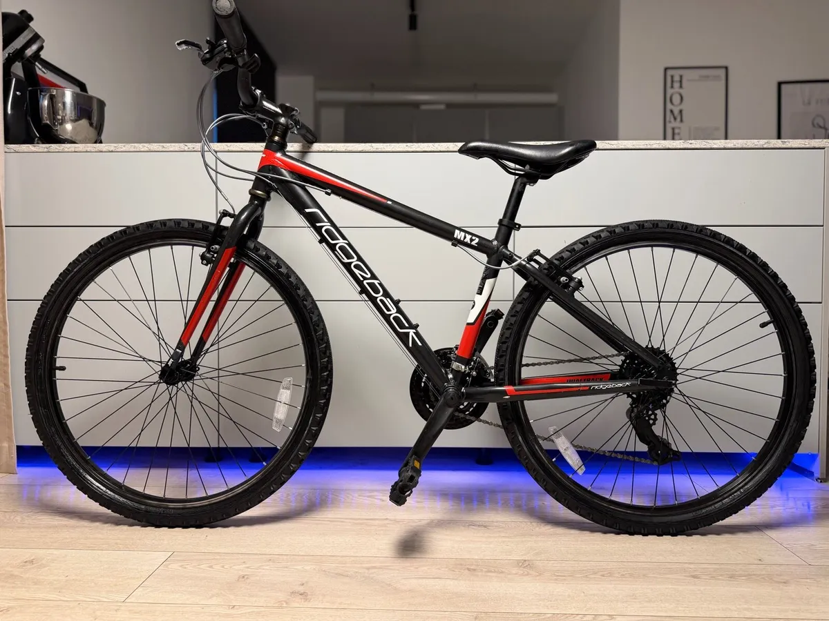 Ridgeback MX2 Dualtrack Junior Bike 26 inch - Image 2