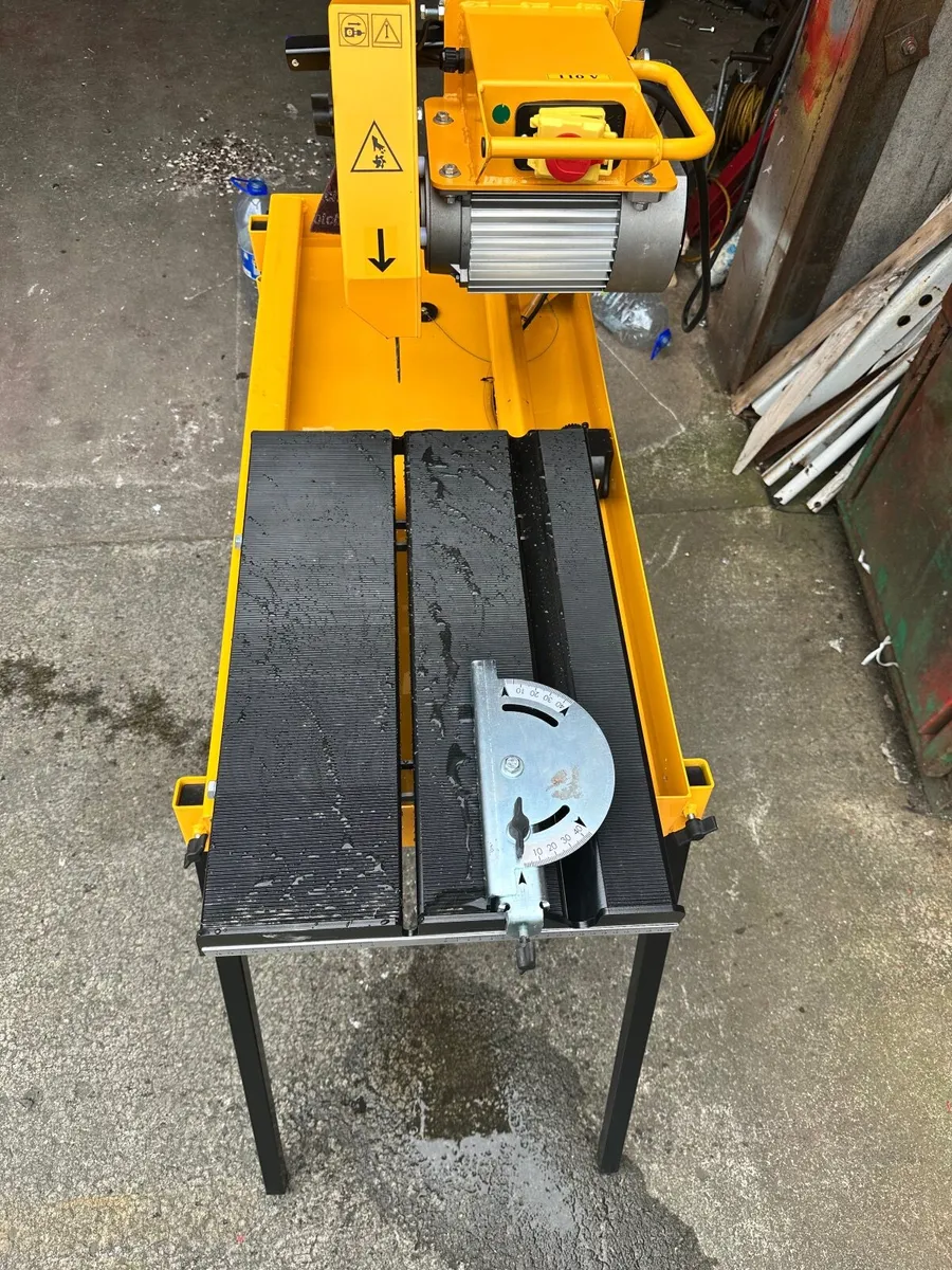 New Shatal Brick & Tile saw - Image 2