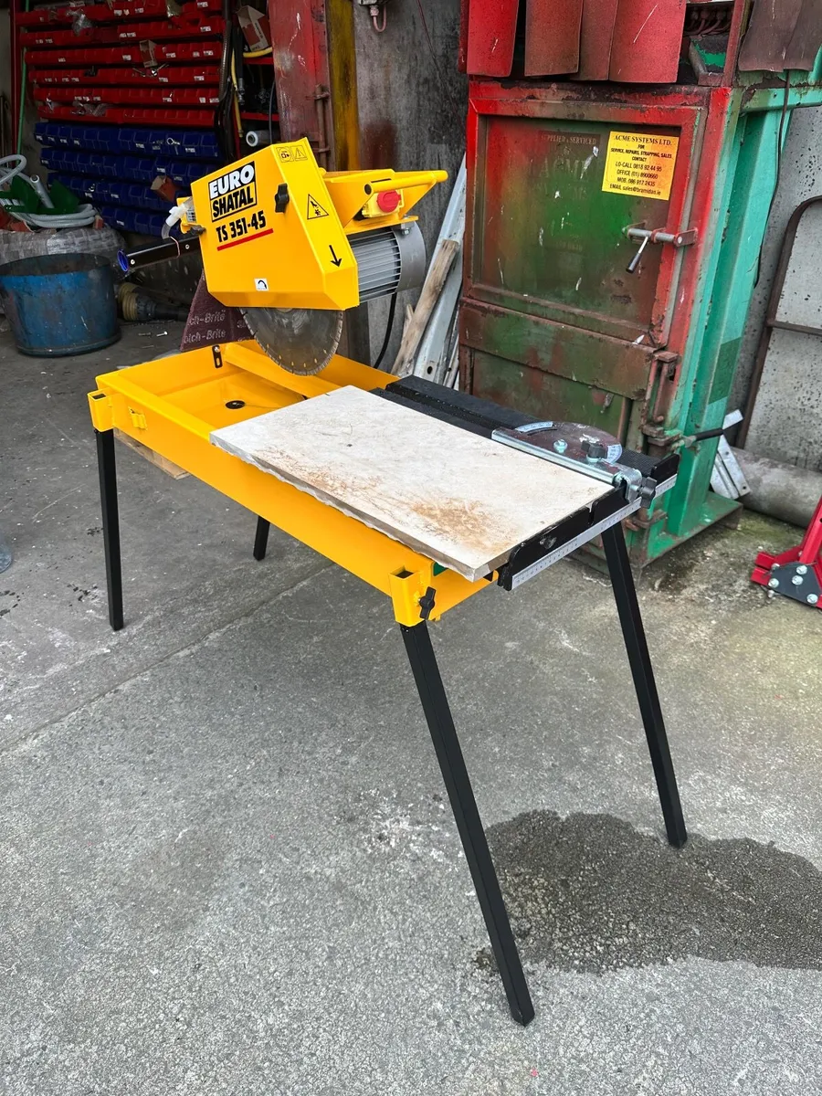 New Shatal Brick & Tile saw - Image 1