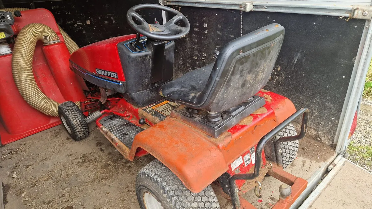 Ride on Lawnmower SCRAP - Image 1