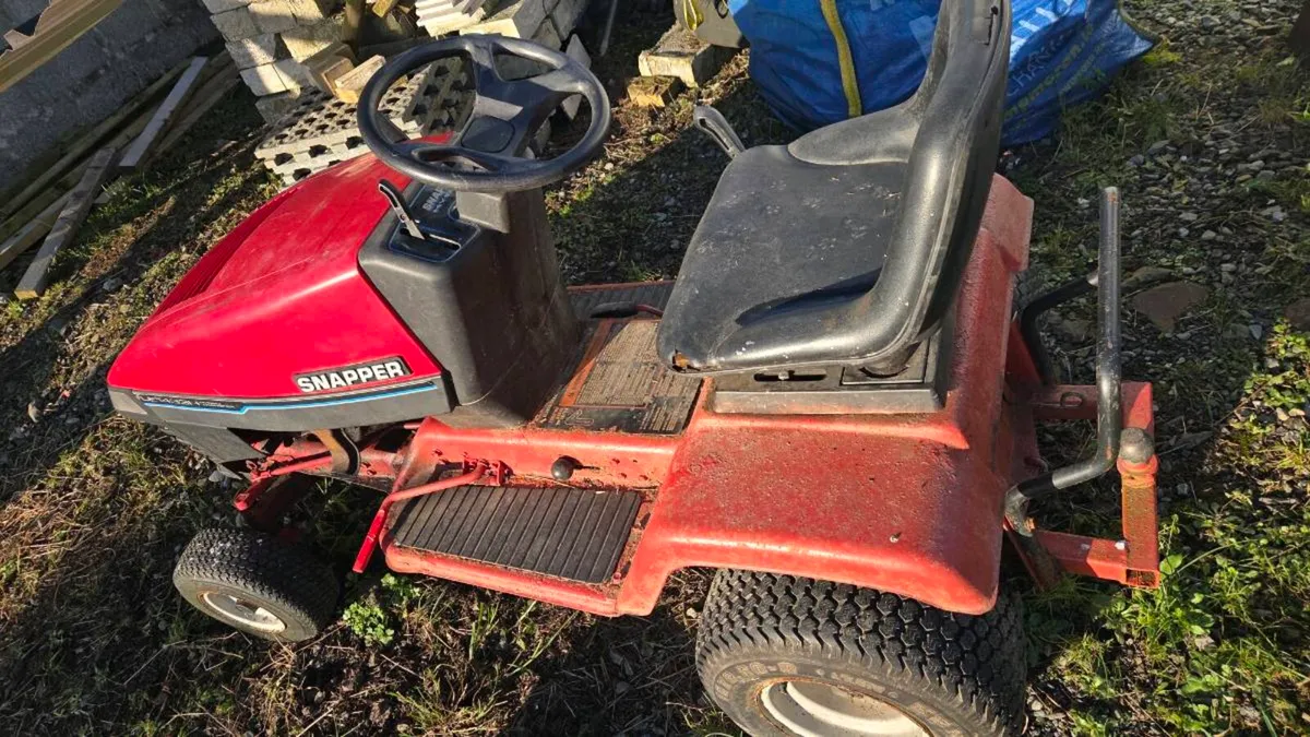 Ride on Lawnmower SCRAP - Image 2