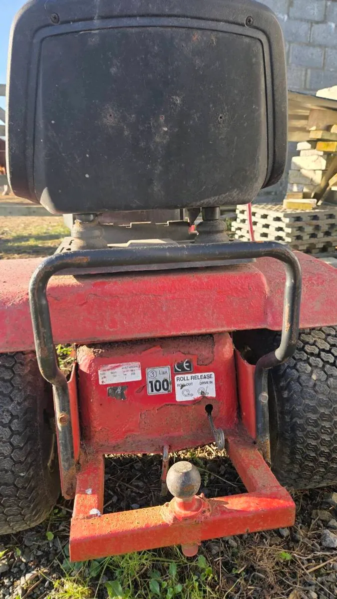 Ride on Lawnmower SCRAP - Image 3