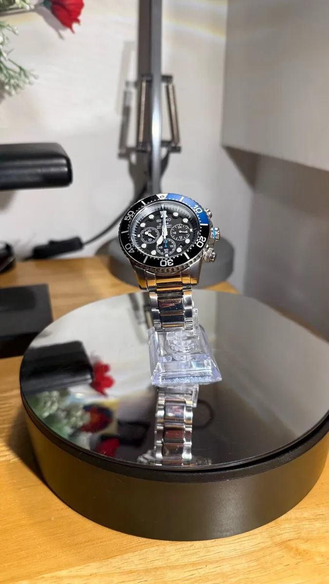 Seiko Sumo Chronograph Solar - Image 1
