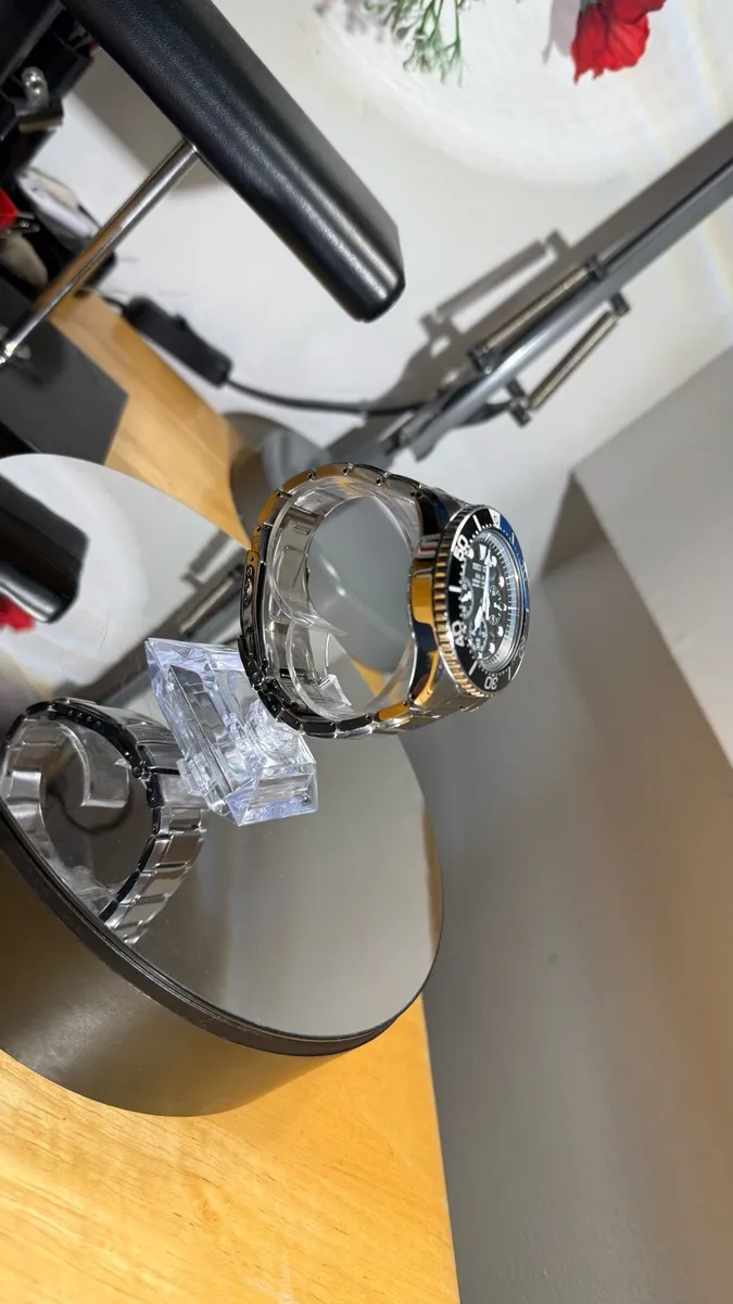 Seiko Sumo Chronograph Solar - Image 2
