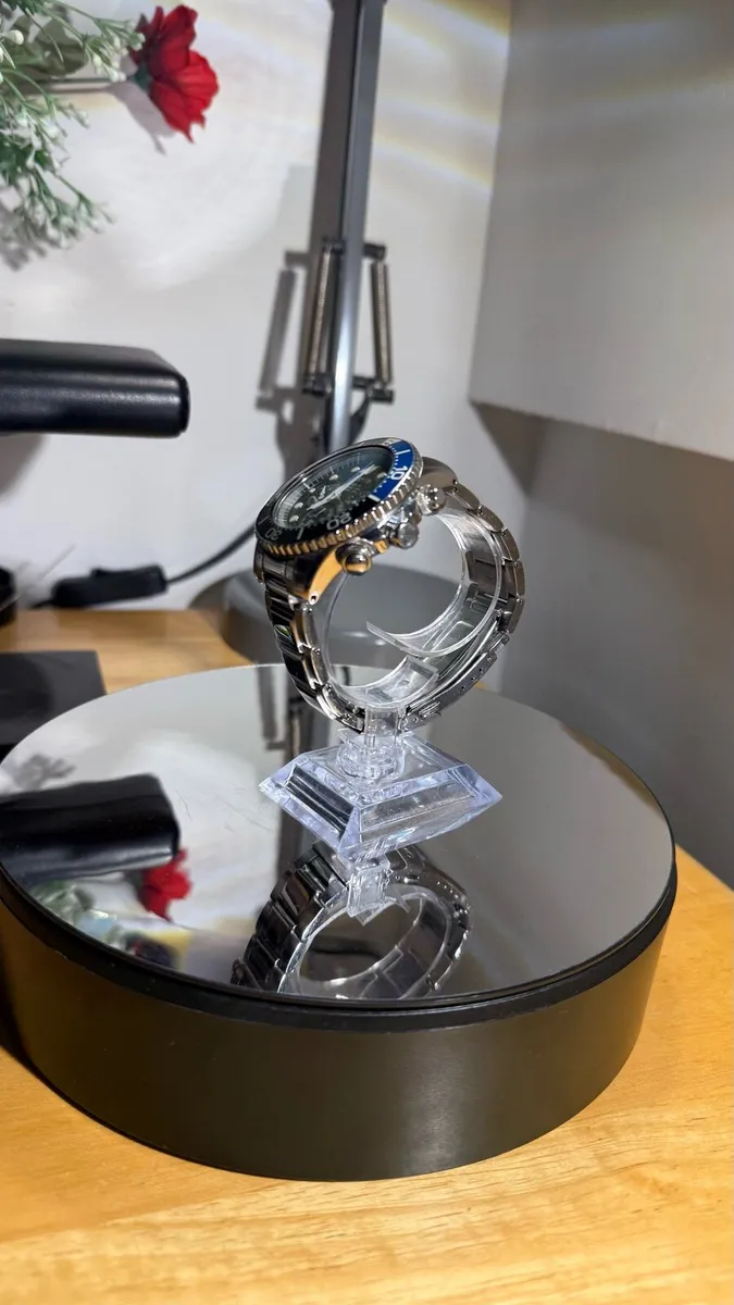 Seiko Sumo Chronograph Solar - Image 3
