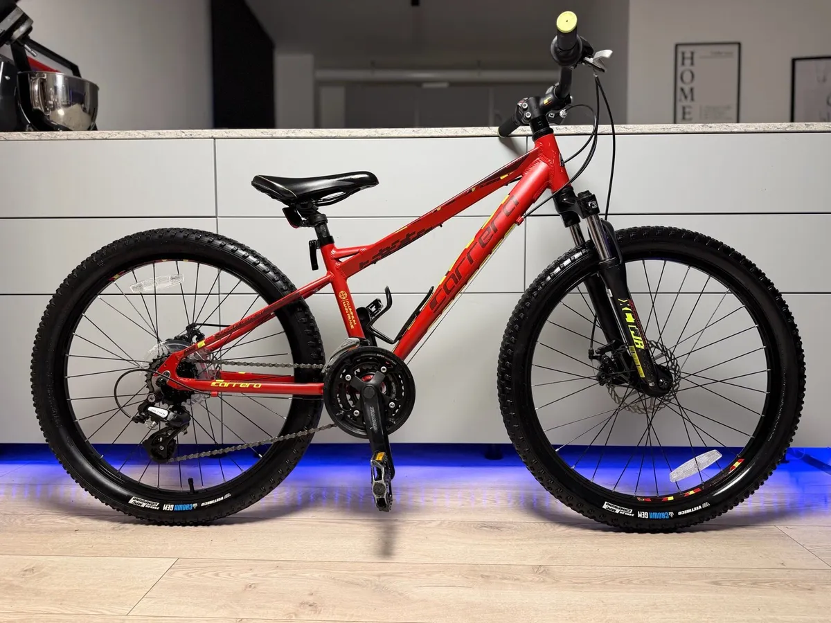 Carrera Blast Disc Junior Bike 24 inch - Image 1
