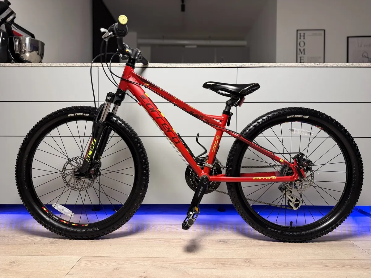Carrera Blast Disc Junior Bike 24 inch - Image 2