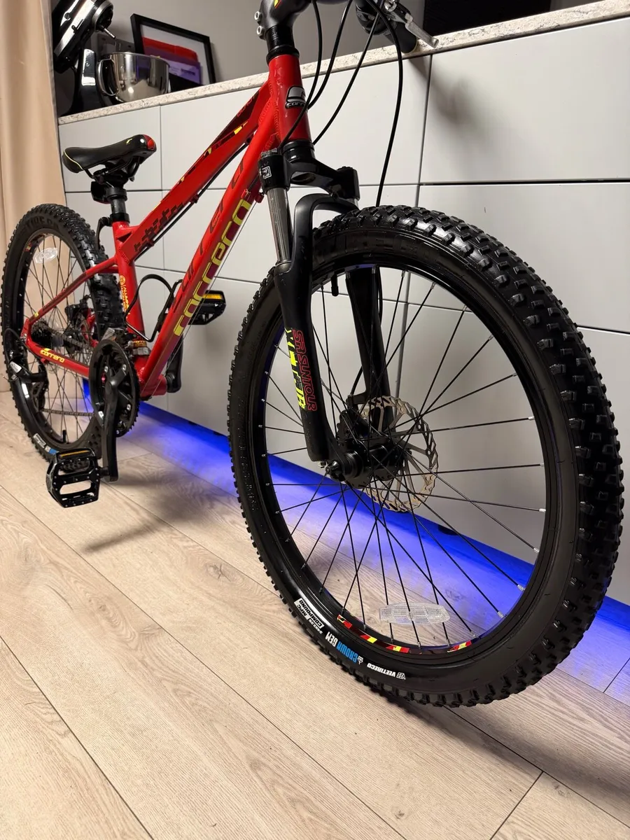 Carrera Blast Disc Junior Bike 24 inch - Image 4