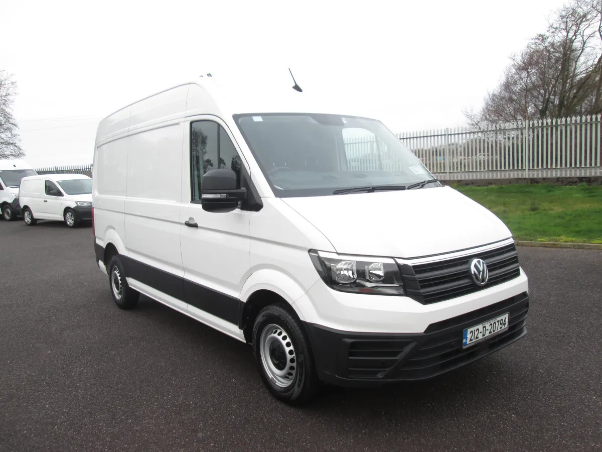 2021 VW Crafter  2.0 Tdi 140 Bhp  54,873 km - Image 3