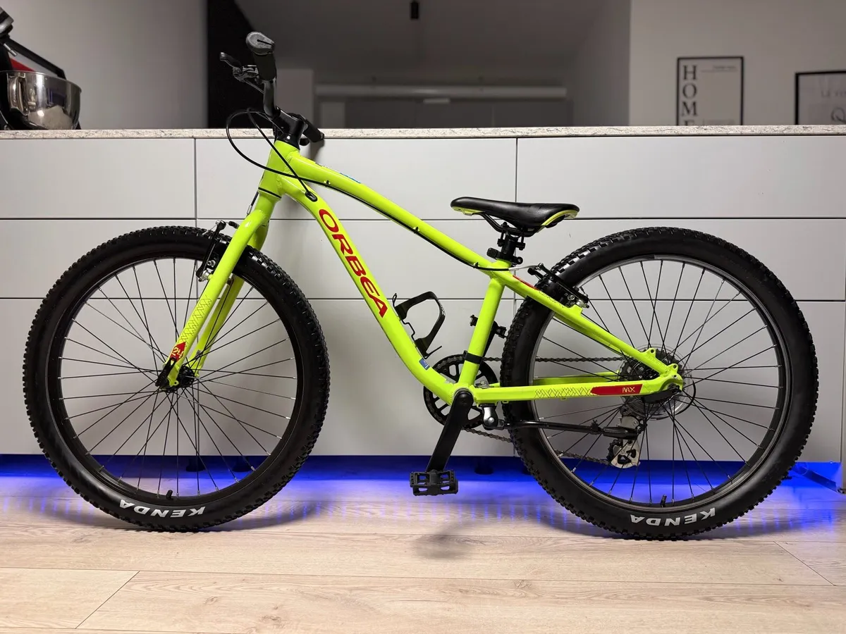ORBEA MX Advanced Fun Junior Bike 24 inch - Image 2