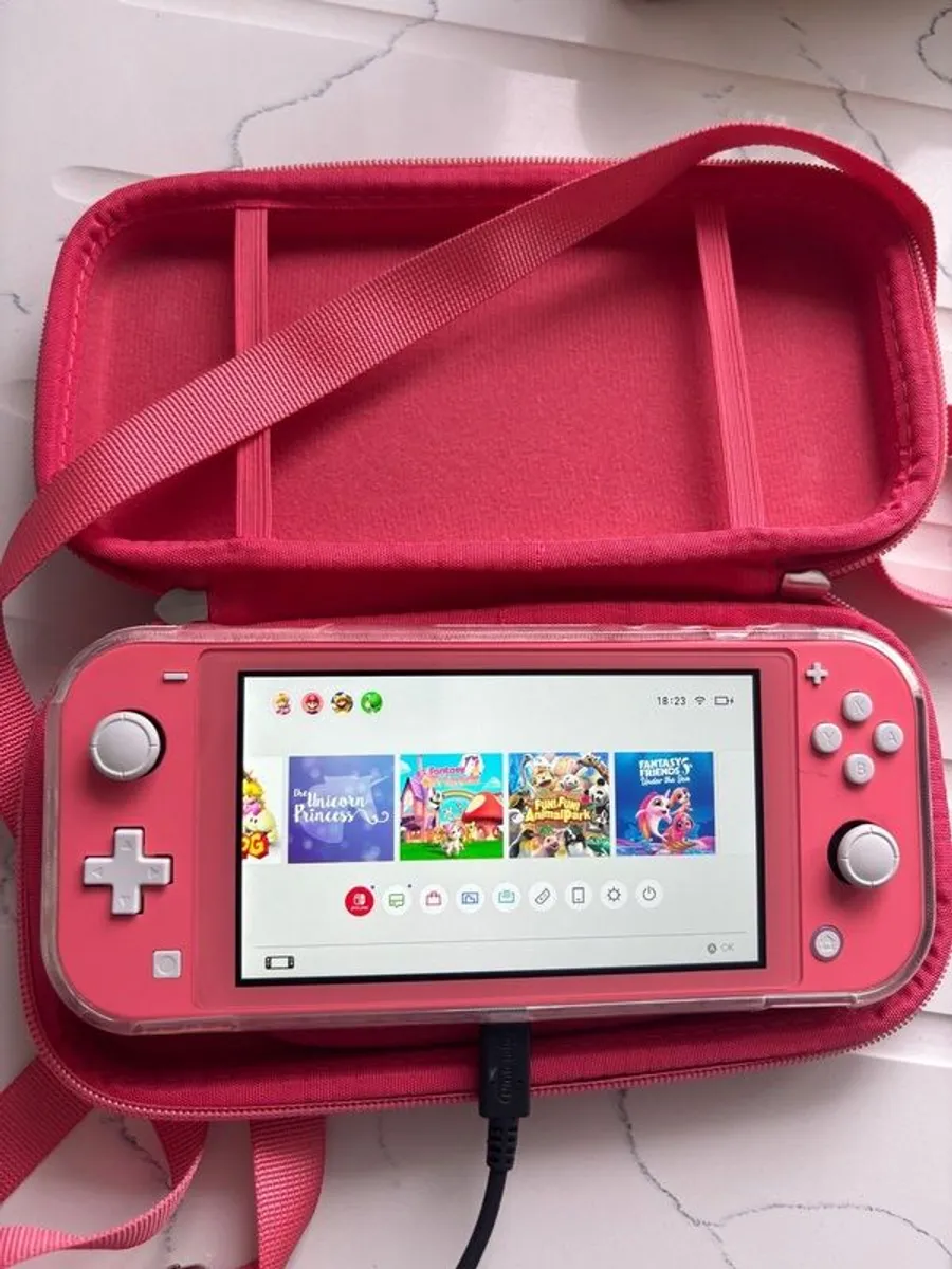 Nintendo switch lite - Image 3