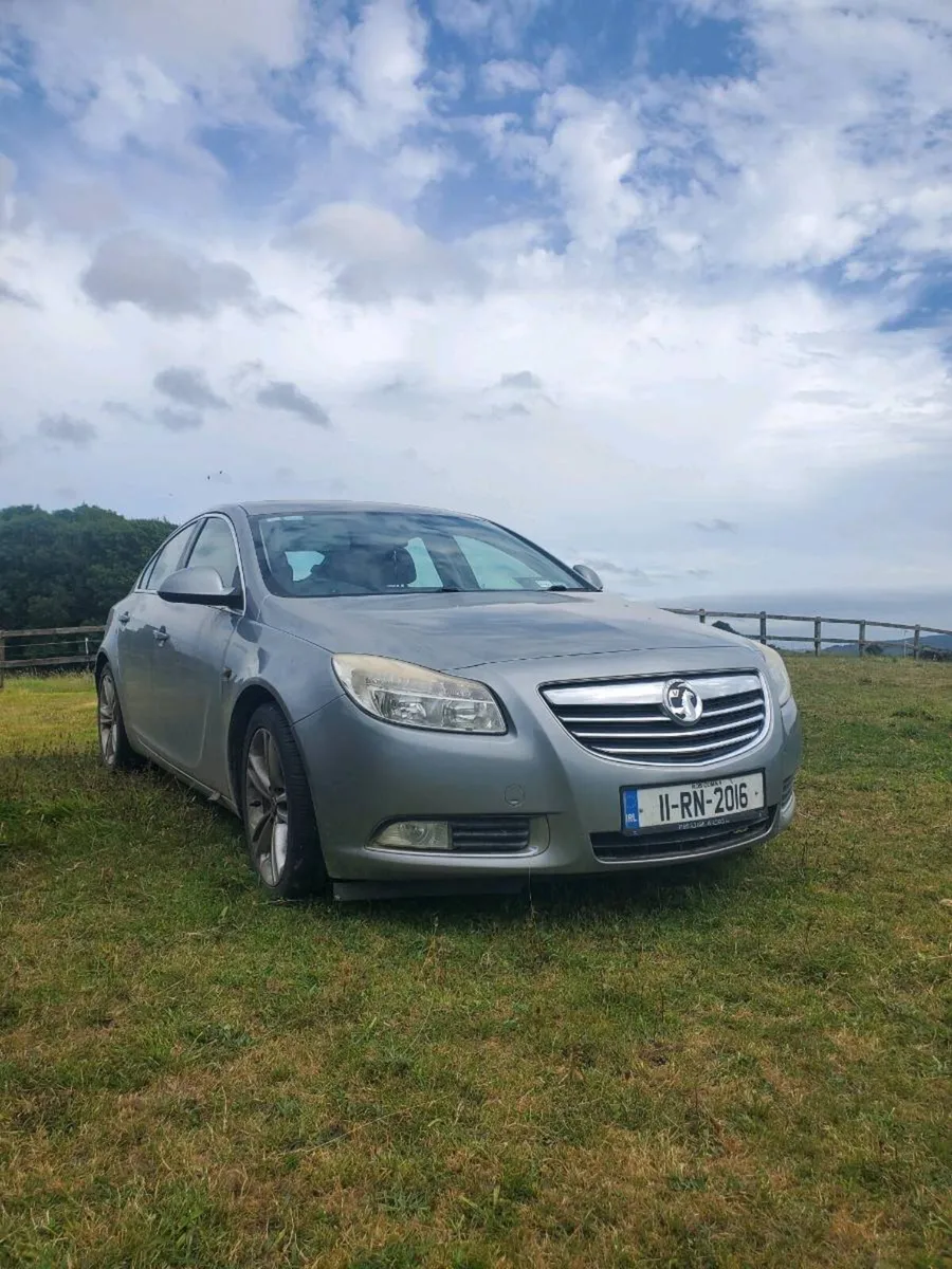 Opel/Vauxhall insignia sri - Image 1