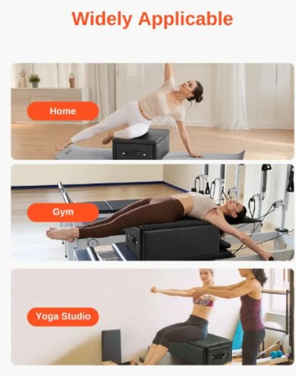 Pilates Box for Reformer, 25x17x9 In Pilates - Image 4