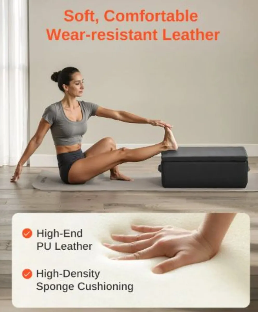 Pilates Box for Reformer, 25x17x9 In Pilates - Image 2