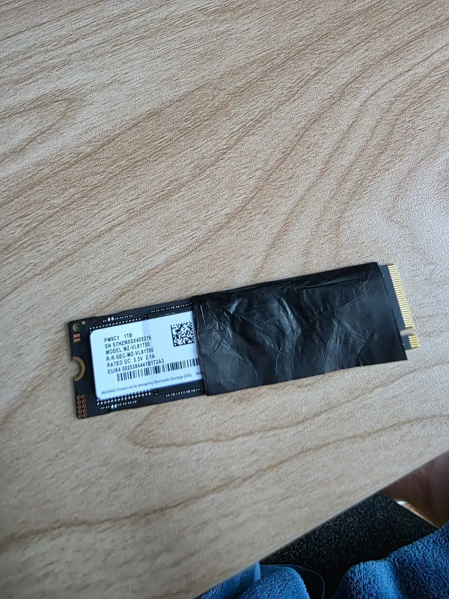 Samsung PM9C1 1TB NVMe Gen4 SSD 98% Health - Image 3