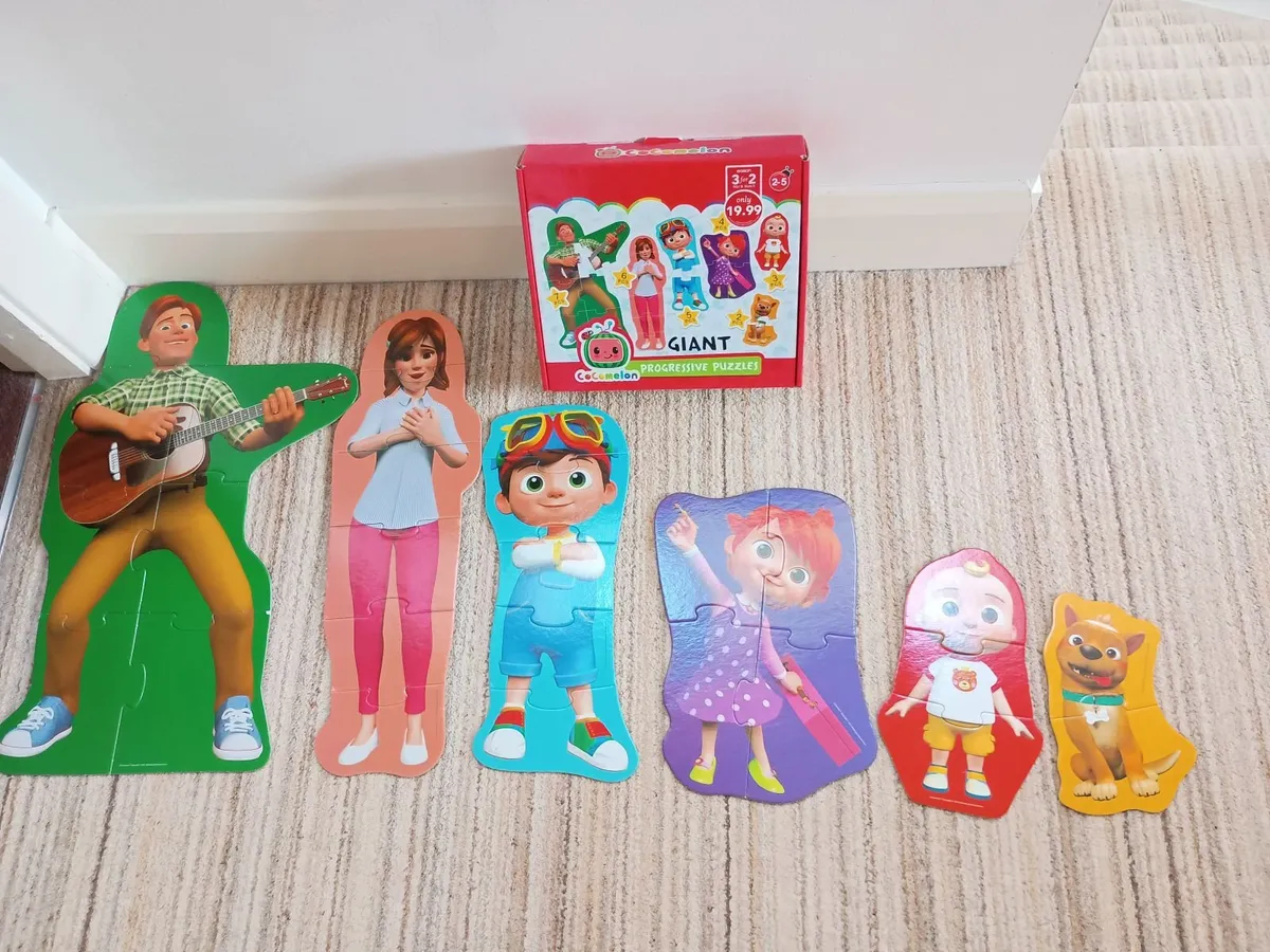 Floor Puzzles - Image 4