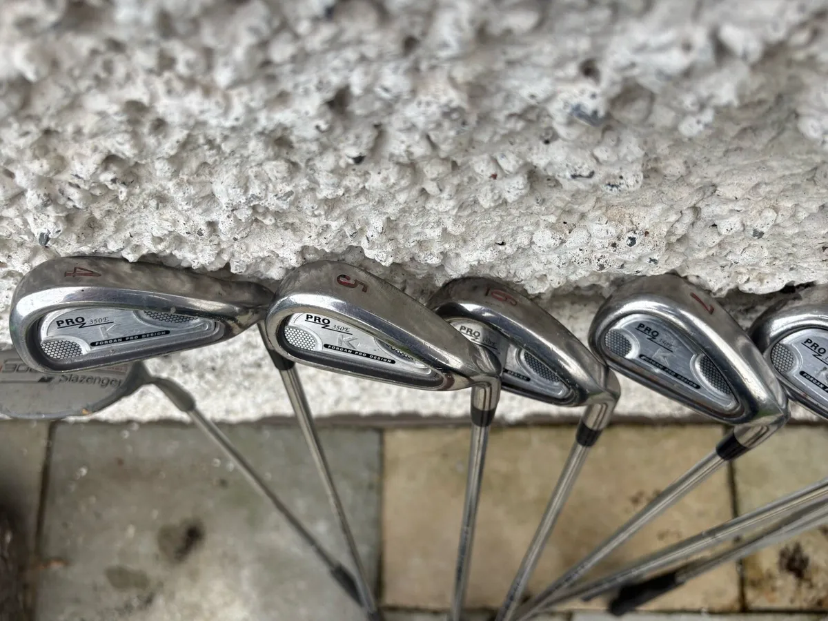 Golf Clubs & Bag - Image 3