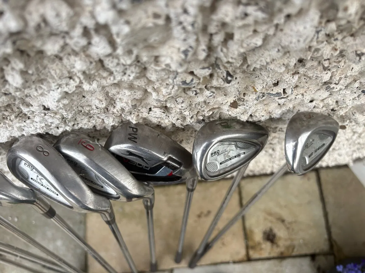 Golf Clubs & Bag - Image 4