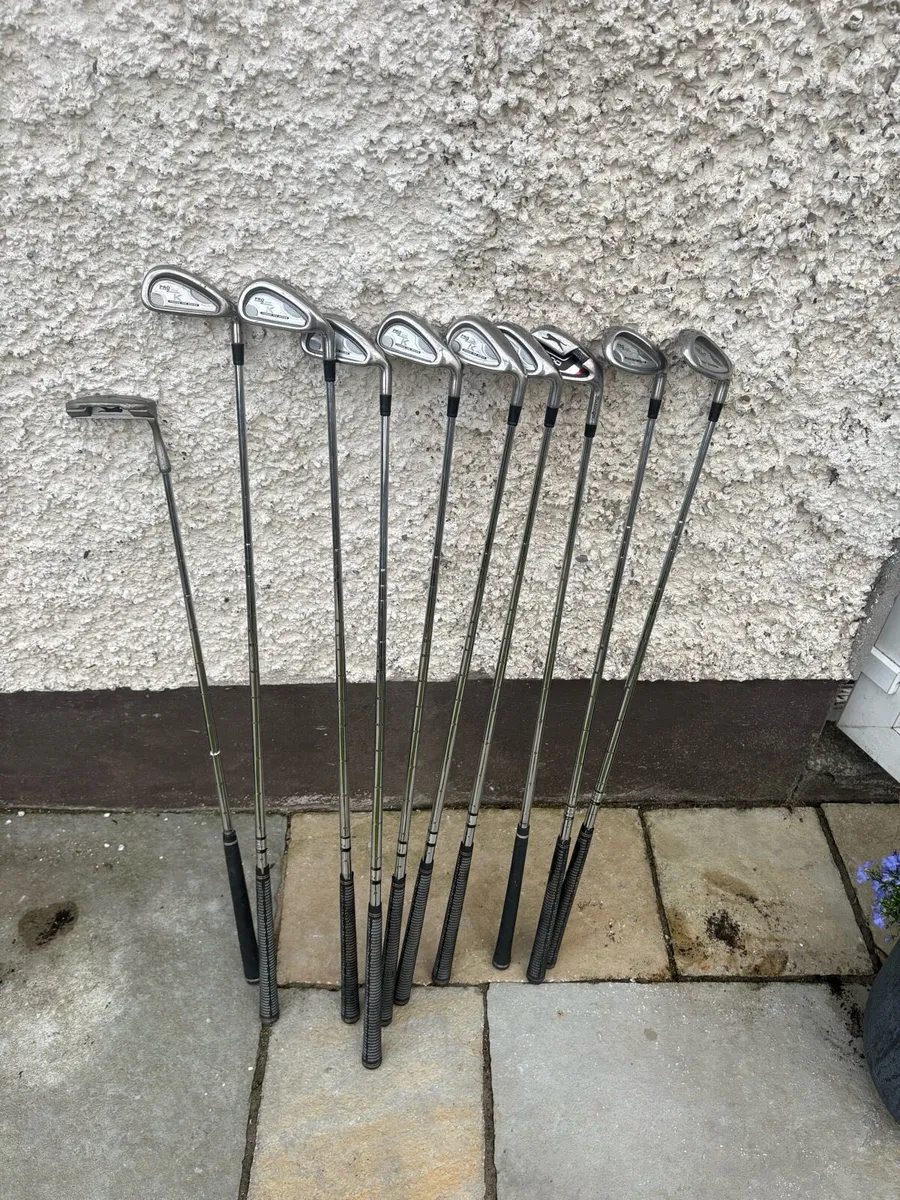 Golf Clubs & Bag - Image 1