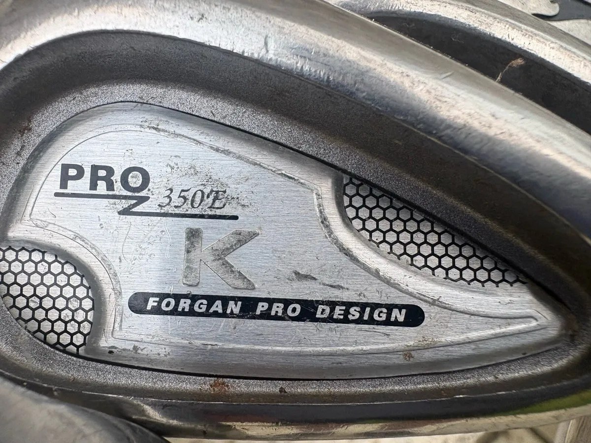 Golf Clubs & Bag - Image 2